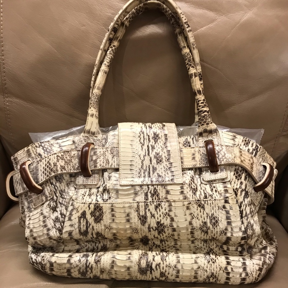 Salvatore Ferragamo Python Bag - image 2